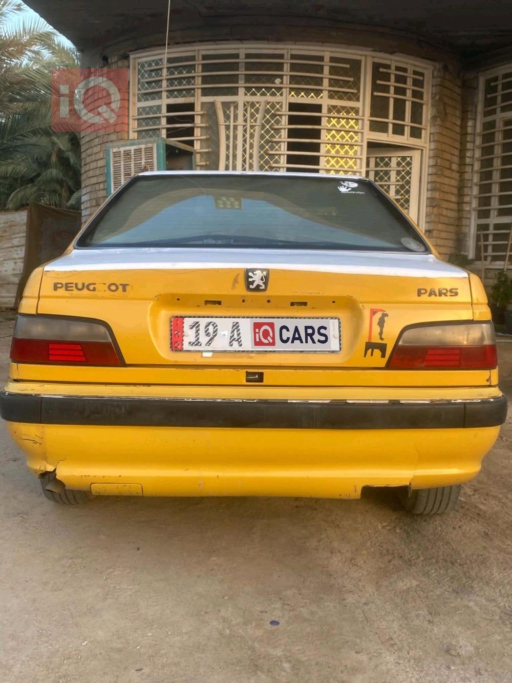 بيجو بارس